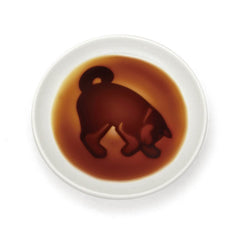 Japanese Shiba Inu Soy Sauce Dipping Plate x 1  (6 different designs to choose from!)