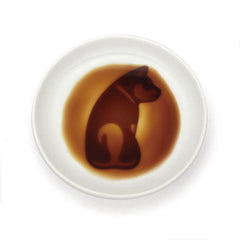 Japanese Shiba Inu Soy Sauce Dipping Plate x 1  (6 different designs to choose from!)