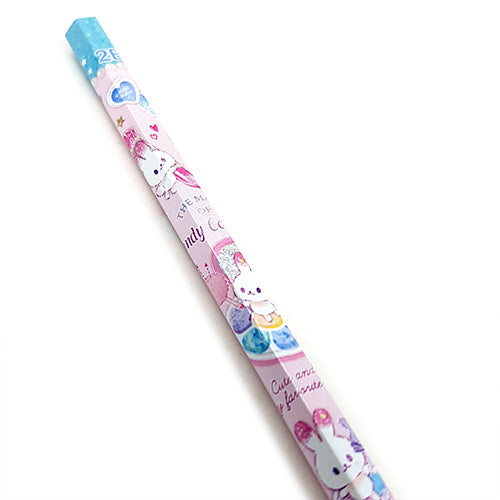 Cute Rabbit "Candy Cosmetics" Wooden Pencil (2B)