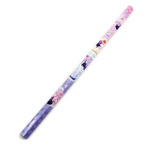 Cute Black Cat "Twinkle Memory" Wooden Pencil (2B)