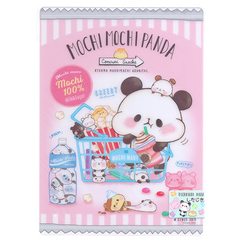 Kamio : Mochi Mochi Panda - Pencil Board / Plastic Sheet