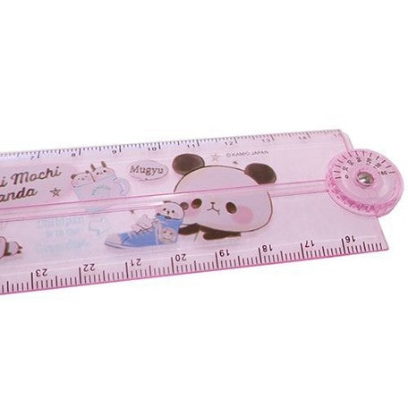 Kamio : Mochi Mochi Panda Extendable Ruler!