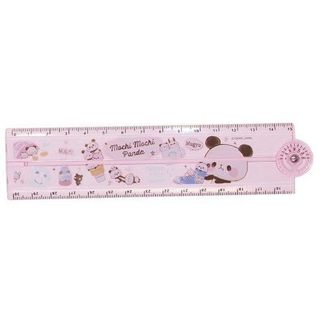 Kamio : Mochi Mochi Panda Extendable Ruler! | Daisuki