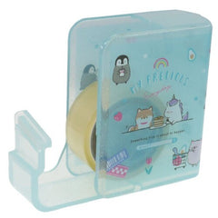 Q-Lia : Cute Animals Precious Everyday Cello Tape and Dispenser!