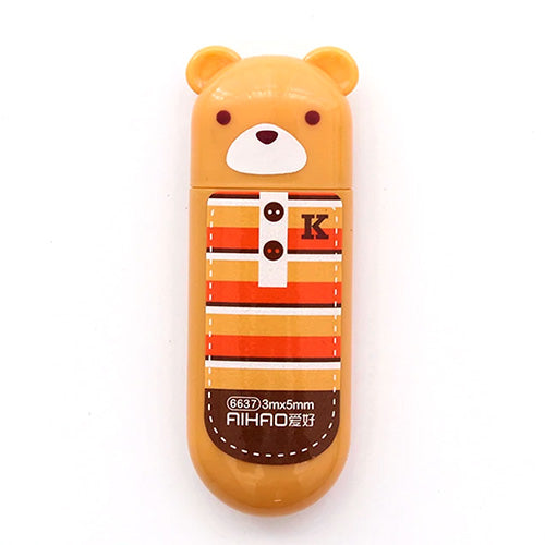 Brown Bear Correction Tape