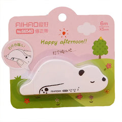 Cute White Bear Correction Tape