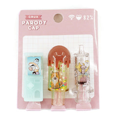 Cute Cat Paw Compact Scissors!