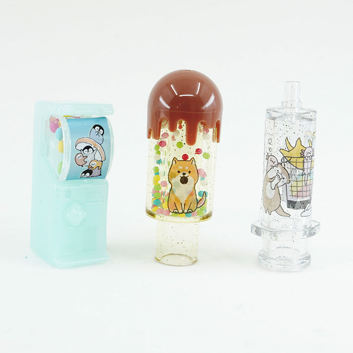 Cute Food Parody Pencil Caps - Set of 3 - So cuuute!