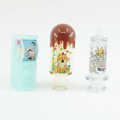 Cute Food Parody Pencil Caps - Set of 3 - So cuuute!
