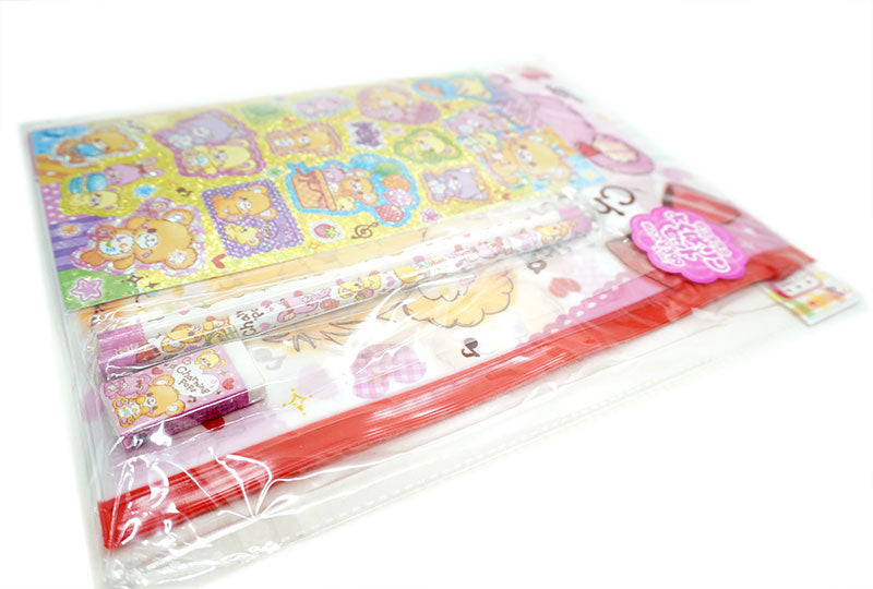 Kamio : Charming Pops Stationery Set! From Japan *Vintage 2012*