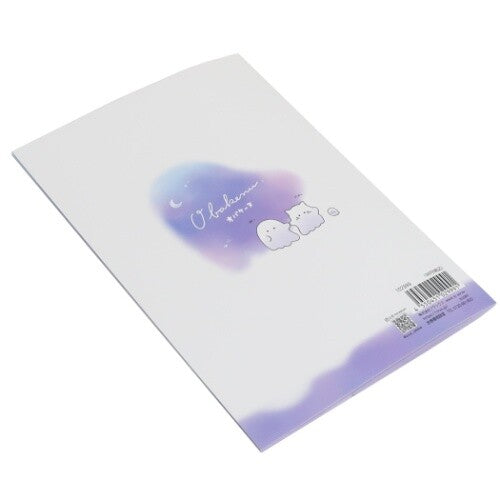 Crux : Obakenu Kawaii Ghost - A5 Exchange Notebook!