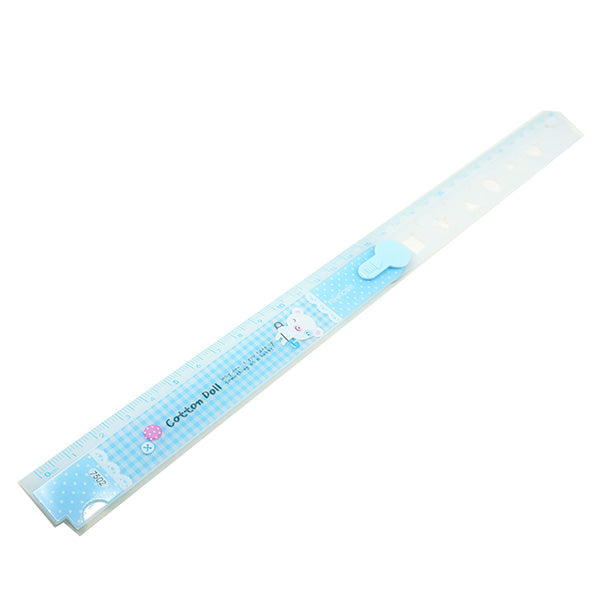 Cute Blue Bunny Extendable Ruler! | Daisuki