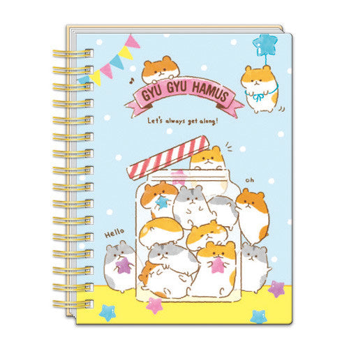 Mind Wave : Gyu Gyu Hamus - Cute Hamster Sticker Album!