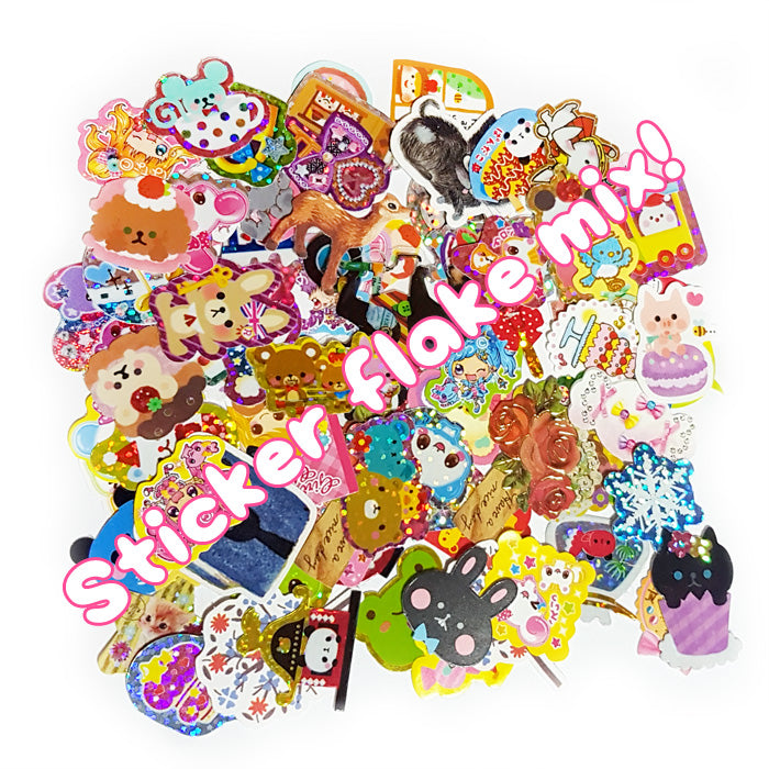 Sticker Sheet LUCKY DIP!  10 sticker sheets for $10