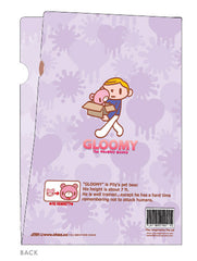 A4 Plastic File Folder - Baby Gloomy Bear