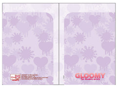 A4 Plastic File Folder - 2 Pockets - Baby Gloomy Bear