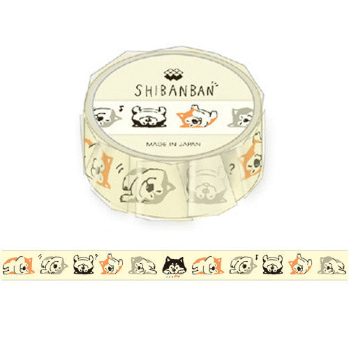 Mind Wave : Shibaban Washi Tape!!