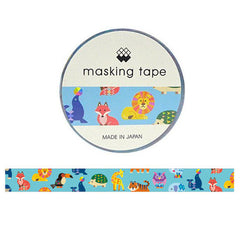 Mind Wave : Cute Wild Animals Washi Tape!!