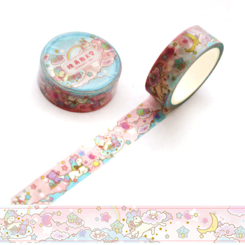 Pastel Fantasy Washi Tape