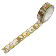 Shinzi Katoh - Snow White & the 7 Dwarfs Washi Tape - from Japan