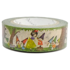 Shinzi Katoh - Snow White & the 7 Dwarfs Washi Tape - from Japan