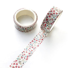 Pretty Floral Washi Tape