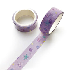 Lovely Seashells Washi Tape