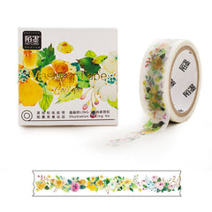 Lovely Flowers Washi Tape