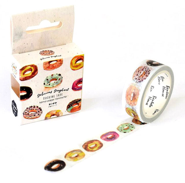 Delicious Donuts Washi Tape