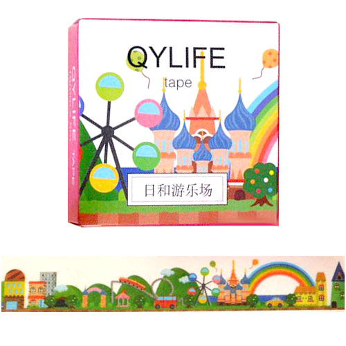 Festival Land Washi Tape