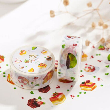 Sweet Desserts *2cm Wide* Washi Tape