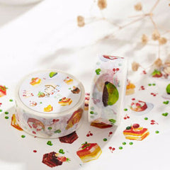 Sweet Desserts *2cm Wide* Washi Tape