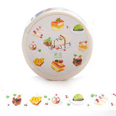 Sweet Desserts *2cm Wide* Washi Tape
