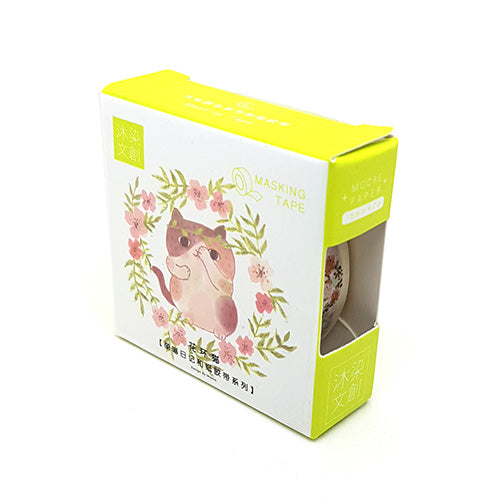 Cute Kitty Portraits Washi Tape