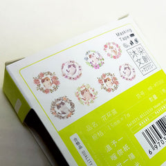 Cute Kitty Portraits Washi Tape