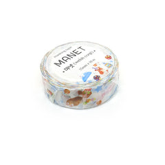 Welsh Corgi with Sweets - Adorable Korean Washi Tape! 10m