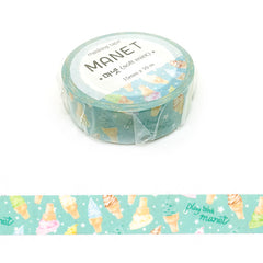 Delicious Icecream Treats - Adorable Korean Washi Tape! 10m