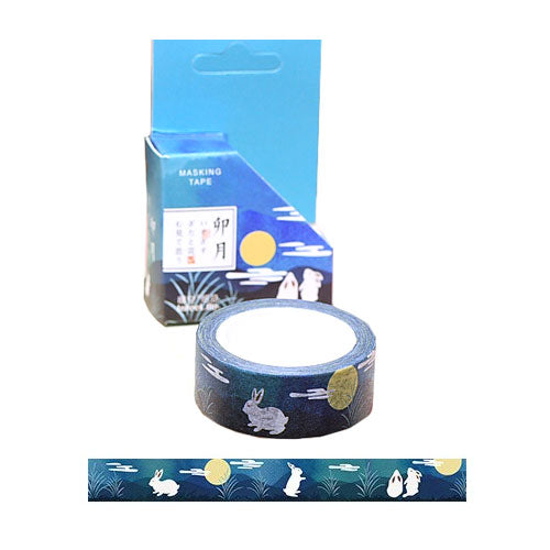 Moonlight Bunnies Washi Tape