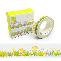 Cats Garden Washi Tape