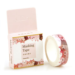 Curious Cat Crowd - Washi Tape!