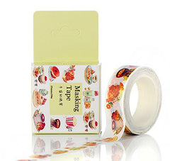 Sanrio : Gudetama Washi Tape - 6m