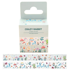 Kawaii Rabbit Set of 2 Adorable Washi Tapes!
