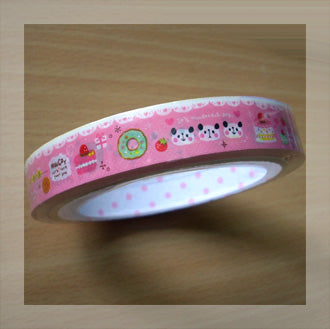 Q-Lia : Large Deco Tape!! Sweet Home