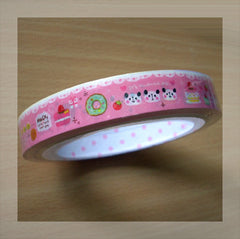 Q-Lia : Large Deco Tape!! Sweet Home