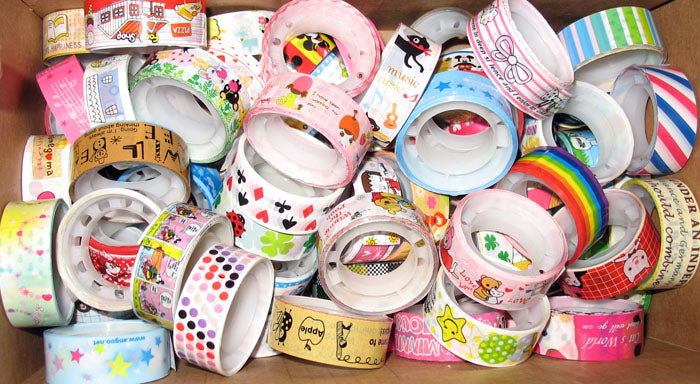 Mini Deco Tape Lucky Dip!! (1 piece only)