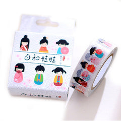 Kawaii Japanese Kimono / Geisha Girl Washi Tape!