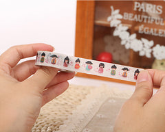 Kawaii Japanese Kimono / Geisha Girl Washi Tape!