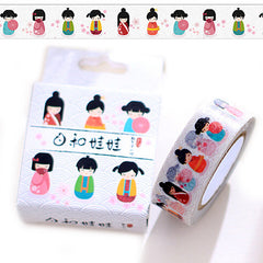 Kawaii Japanese Kimono / Geisha Girl Washi Tape!