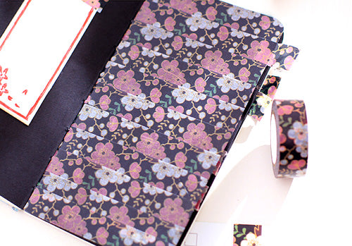 Japanese Style Sakura / Cherry Blossom Flower Washi Tape!