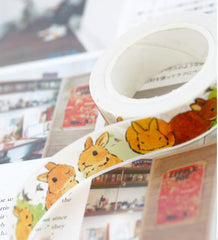 Bunnies! Cute Rabbit Washi Tape